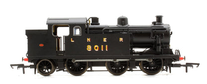 Pre-Owned Class N7 LNER Black 0-6-2 Tank Locomotive No.8011 DCC Sound