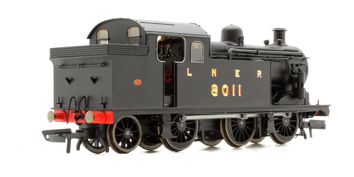 Pre-Owned Class N7 LNER Black 0-6-2 Tank Locomotive No.8011 DCC Sound