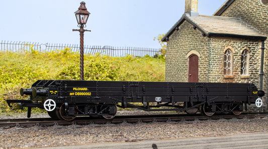 Pilchard Wagon - BR Black DR990052