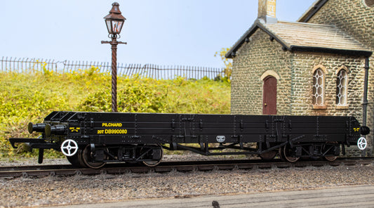 Pilchard Wagon - BR Black DB990080