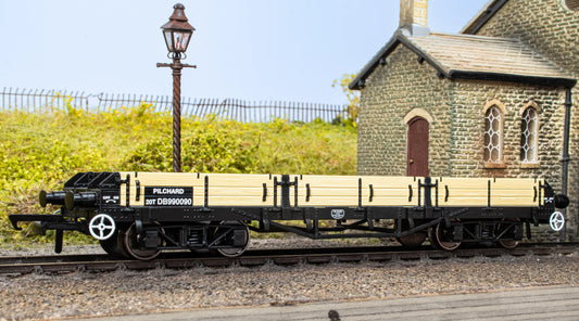 Pilchard Wagon - BR Unpainted Wood DB990090