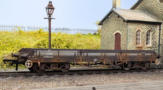 Pilchard Wagon - BR DB990060 - Weathered
