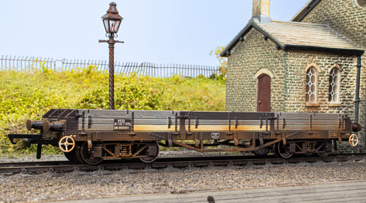 Pilchard Wagon - BR Tops DB990061 - Weathered