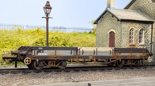 Pilchard Wagon - BR Tops DR990083 - Weathered