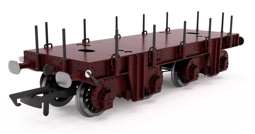 OR76TOT005B GWR Totem A Plain Red