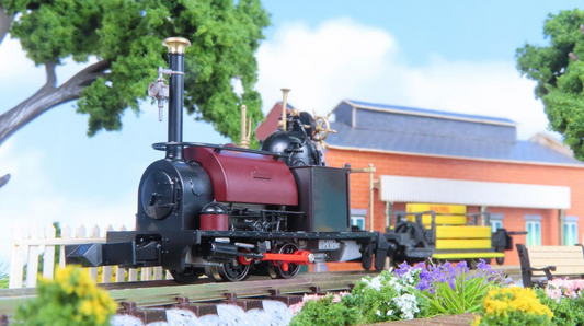 51-291 Sekisui Main Line "OSCAR" 0-4-0ST Emeslett Steam Locomotive