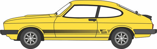 76CAP011 Ford Capri MkIII Jasmine Yellow