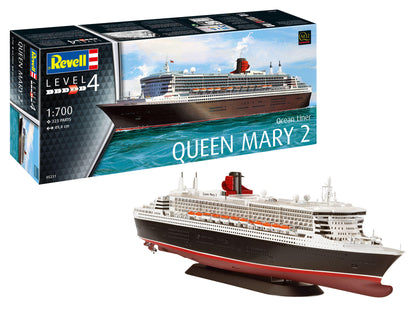 Ocean Liner Queen Mary 2 Model Kit