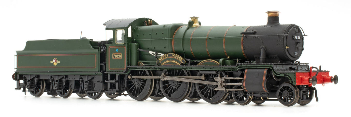 'Odney Manor' BR Lined Green (Late Crest) 4-6-0 No.7828 Steam Locomotive