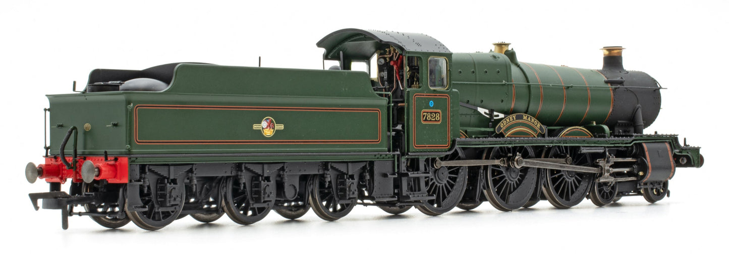 'Odney Manor' BR Lined Green (Late Crest) 4-6-0 No.7828 Steam Locomotive