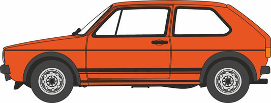 120GF001 VW Golf GTI Mars Red