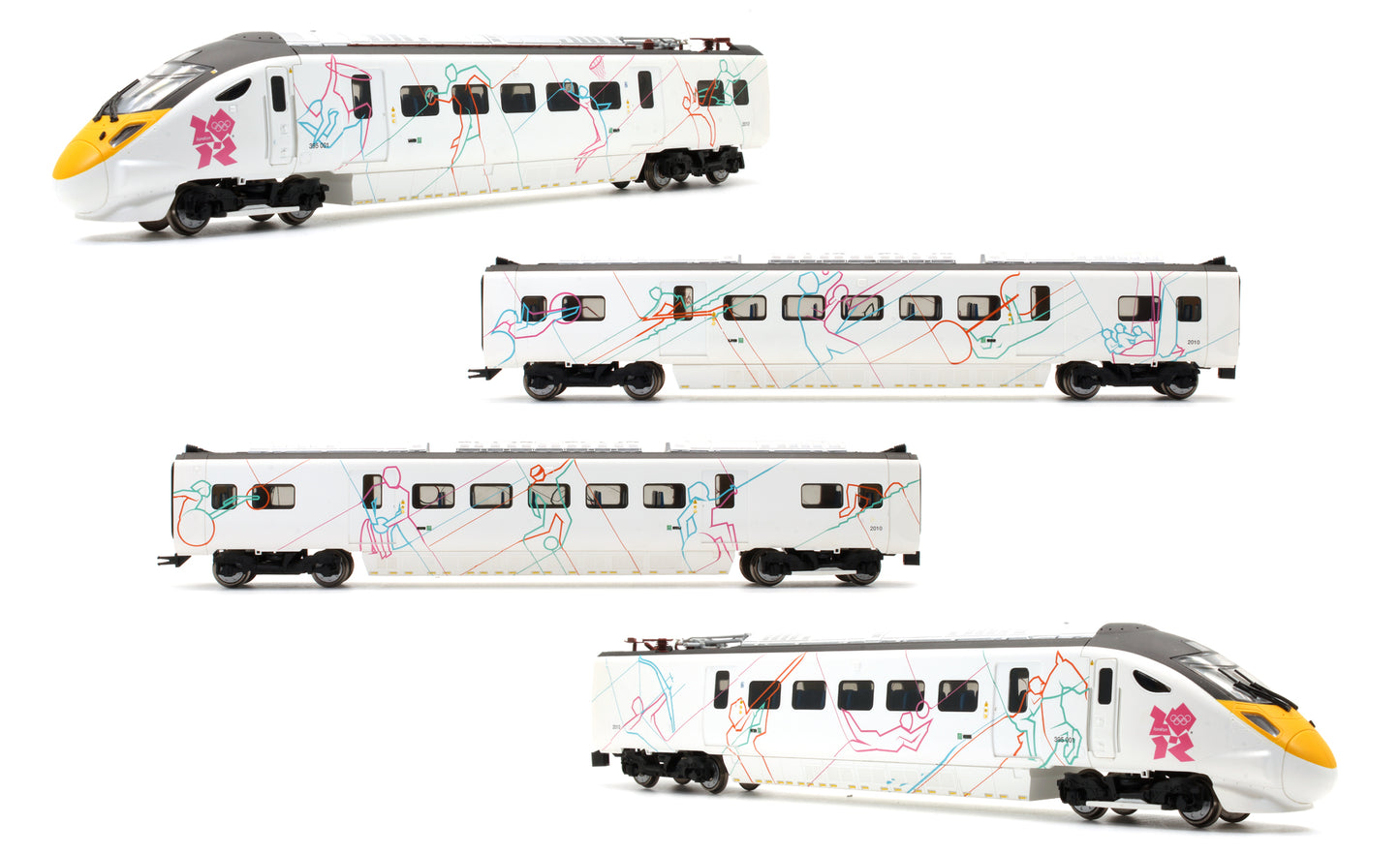 Pre-Owned Class 395001 London 2012 train pack - Limited Edition