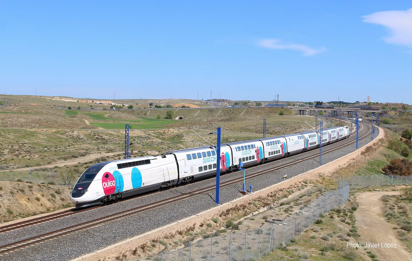 OUIGO Espana TGV 5 Car EMU Powered Set VI
