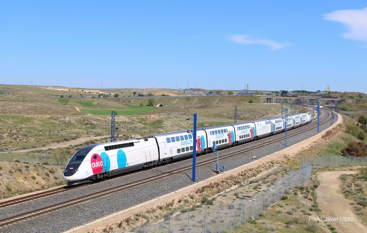 OUIGO Espana TGV 5 Car EMU Add on Set VI