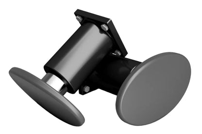 OO Gauge Oval Buffers (Pack of 8) - Unpainted