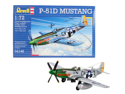 P-51D Mustang Model Kit