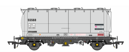 Pack of 4 Alvance branded PCA tanks (no ladders). Numbers: 55531, 55544, 55556, 55569