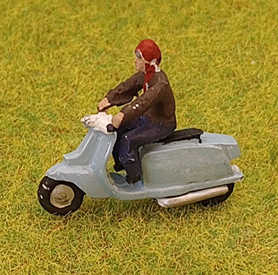 OO Gauge LAMBRETTA SOLID COLOUR