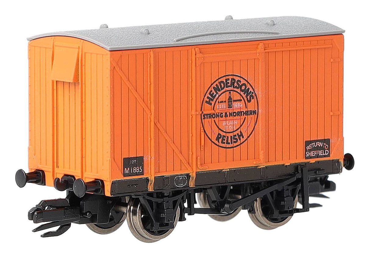 TTC046 LMS/BR 9ft W/B Van "Henderson's Relish"
