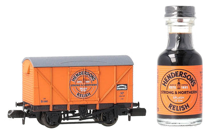 Henderson's Relish "Strong & Northern" Wagon #B1885 Box Van