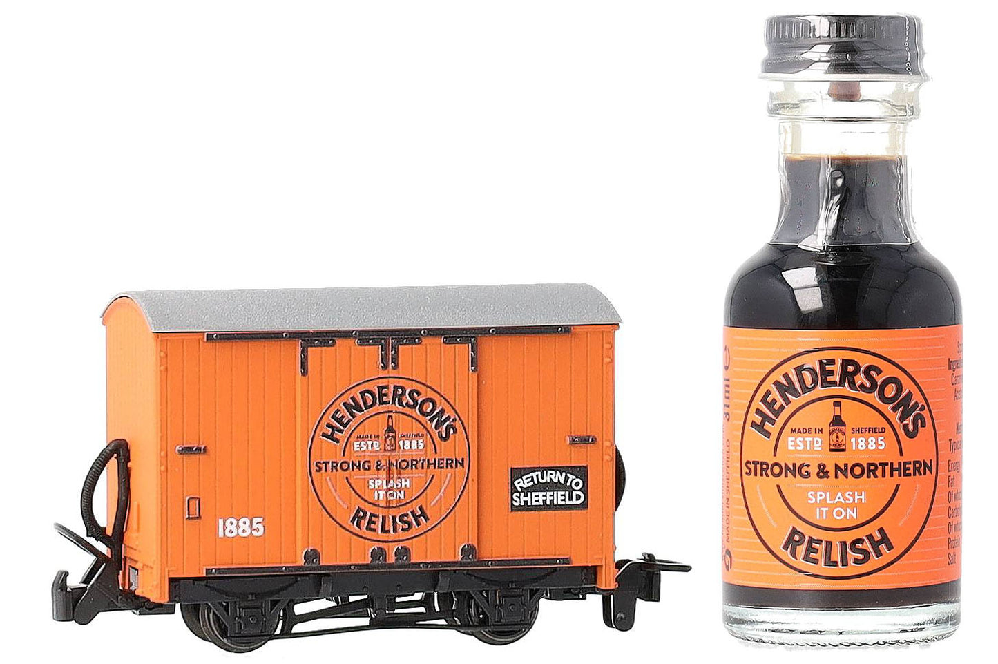 Henderson's Relish "Strong & Northern" Wagon #1885 Box Van