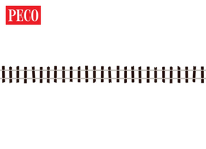 1 Yard OO9 Streamline (Code 80) Wooden Sleeper Nickel silver Flexible Track - Single