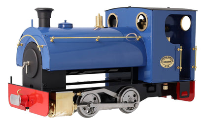 PEGGIE-RAILS-45 0-4-0 Saddle Tank 'Peggie' Rails Blue (Manual) Steam Locomotive