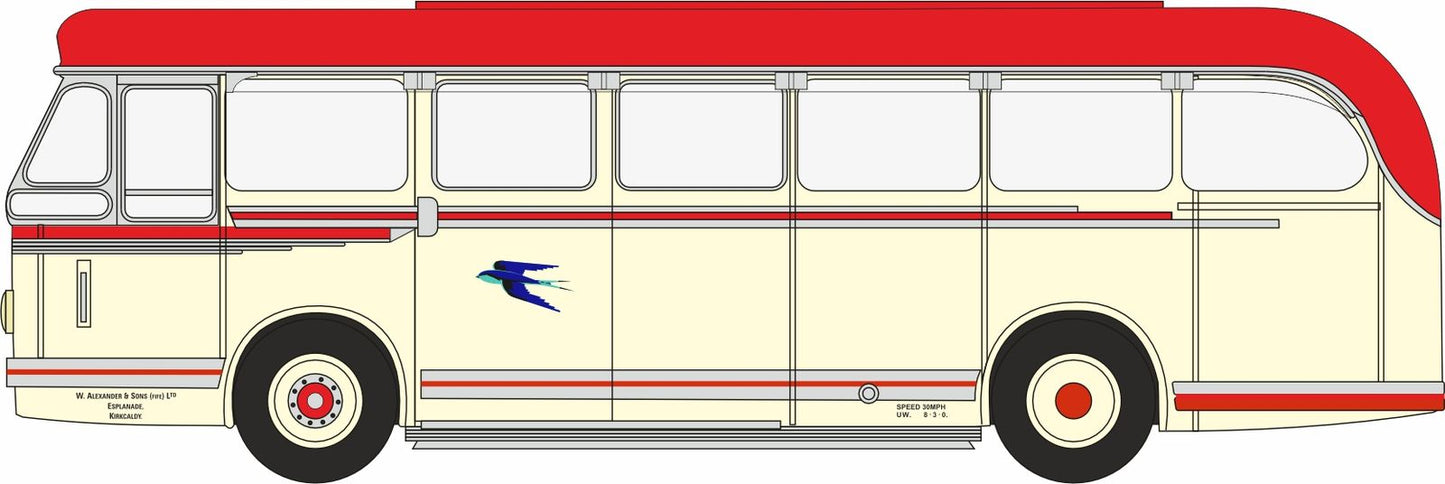 76LRT011 Leyland Royal Tiger Alexander Fife