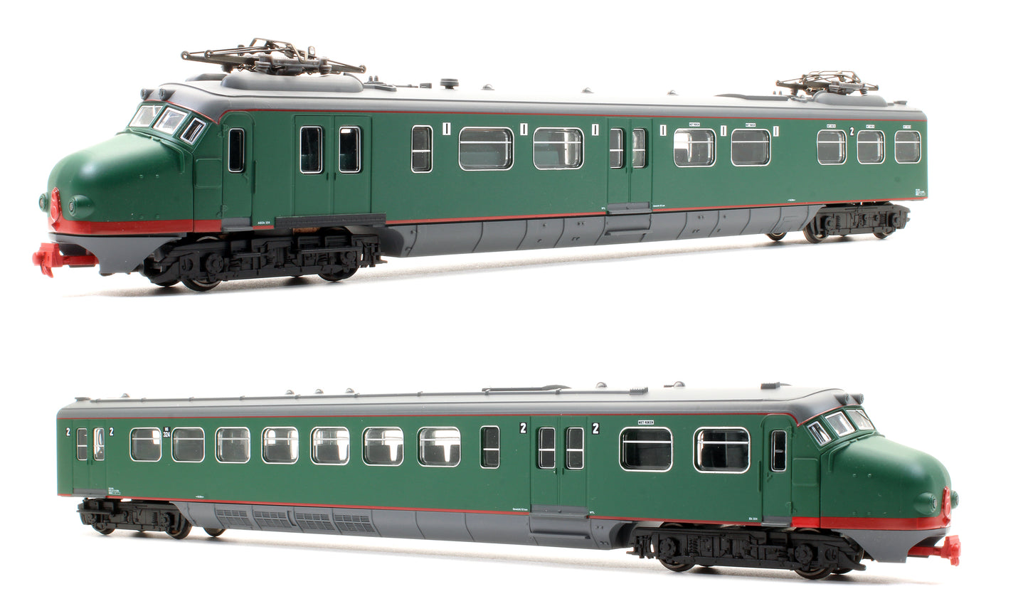 Pre-Owned NS 2 Piece Electric Railcar - DCC Fitted