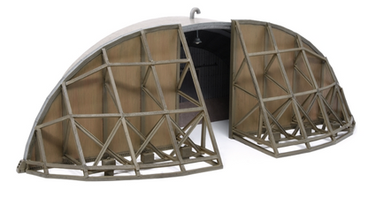 Pre-Owned Low Relief Hardened Aircraft Shelter