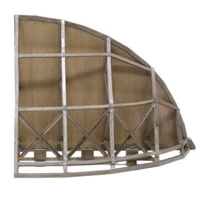 Pre-Owned Low Relief Hardened Aircraft Shelter