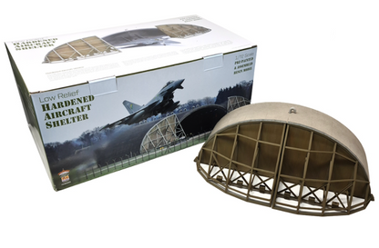 Pre-Owned Low Relief Hardened Aircraft Shelter