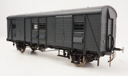 SR Parcels & Miscellaneous Van (PMV) S1865 BR Blue (uneven planks) - WEATHERED