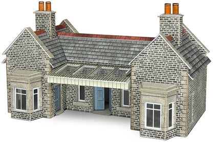 OO/HO Scale Little Cardlywick Station