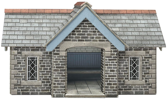 N Scale Little Cardlywick Station Shelter