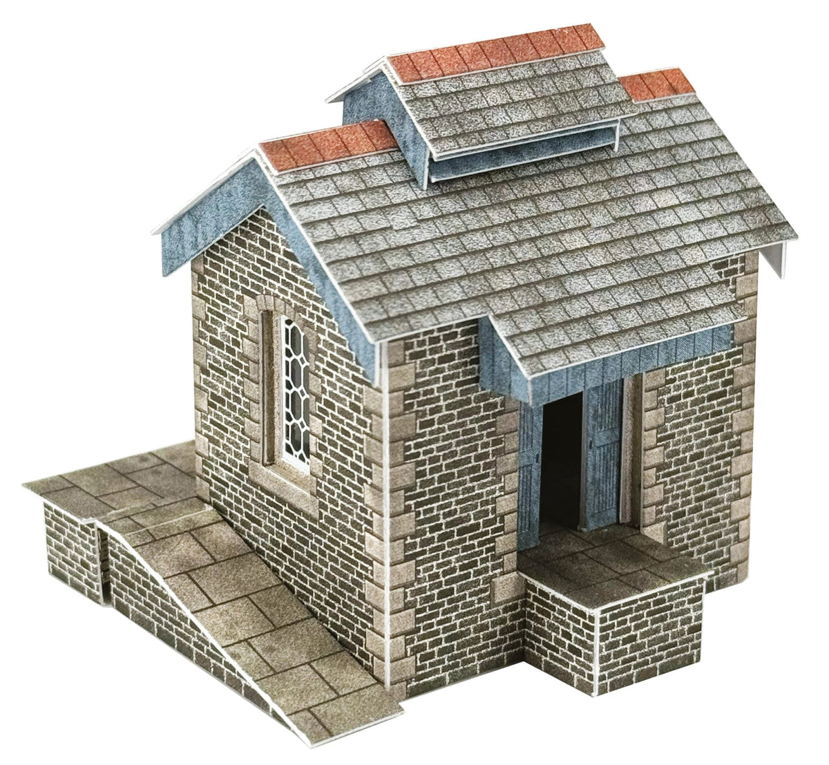 PN917 N Scale Little Cardleywick Lock-up Goods Shed