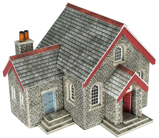PN918 N Scale Little Cardleywick Chapel