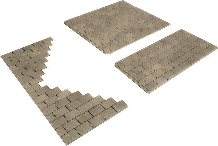 OO/HO Scale Individual Stone Paving Slabs