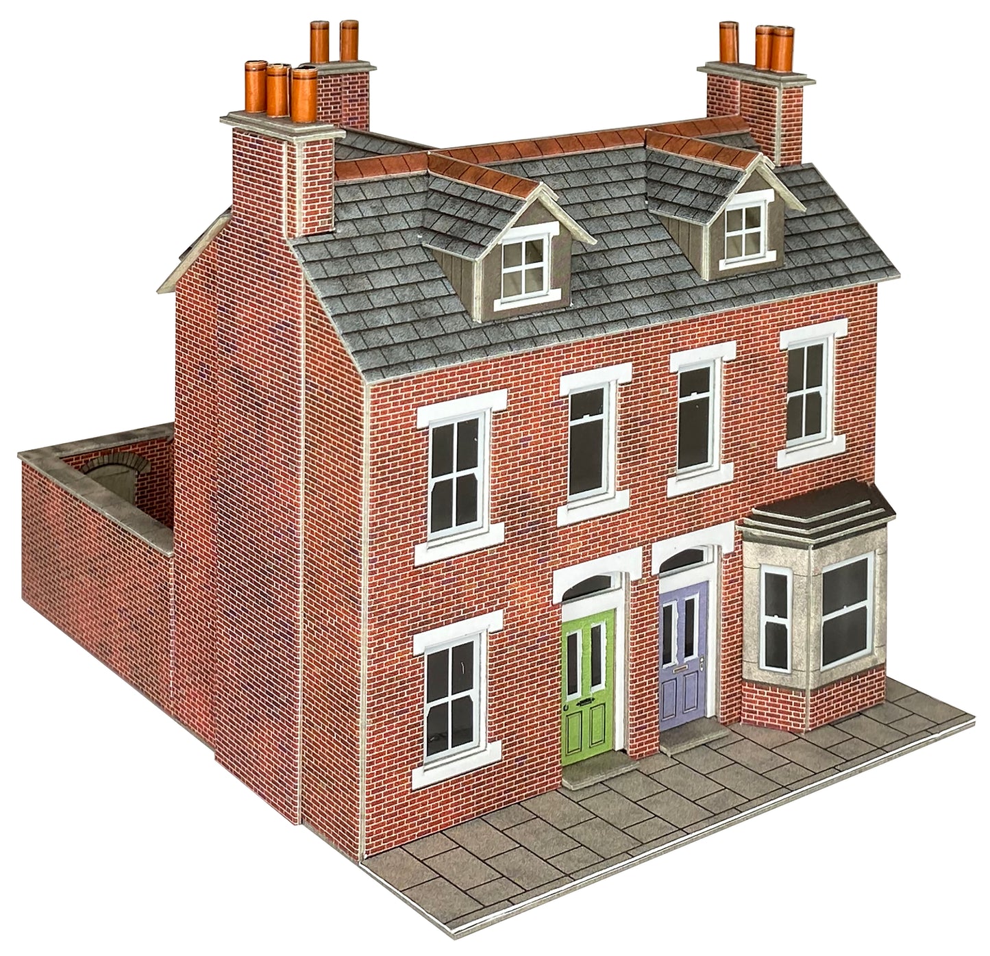 Terraced Housing Brick Kit