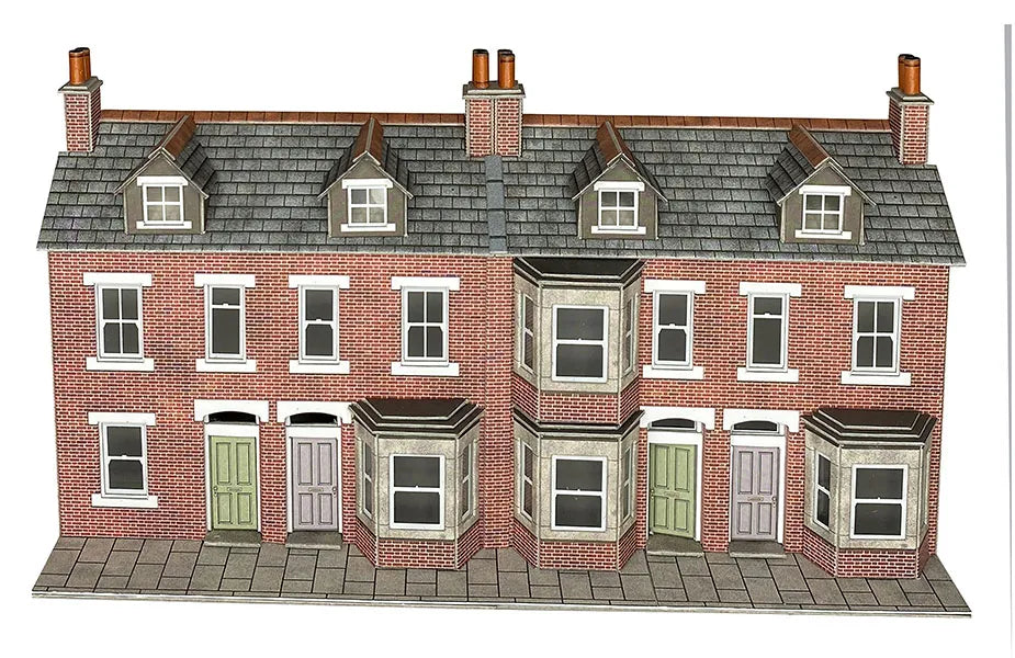 Terraced Housing Fronts Brick Kit