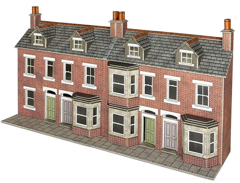 Terraced Housing Fronts Brick Kit