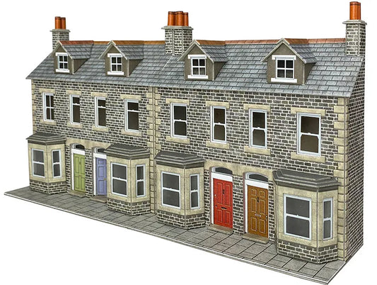 Terraced Housing Fronts Stone Kit