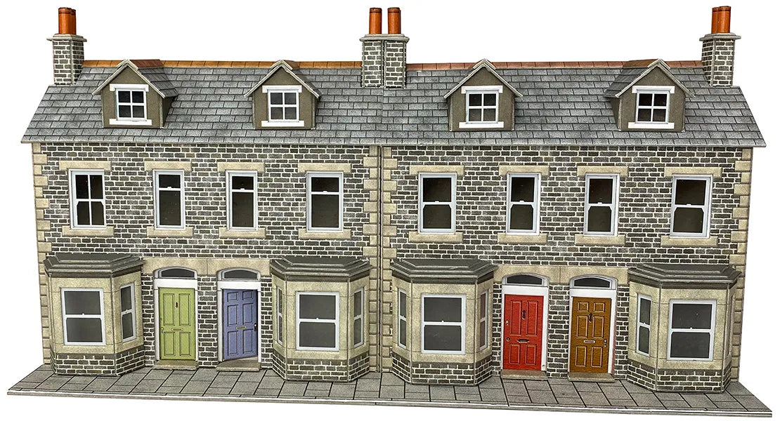 Terraced Housing Fronts Stone Kit