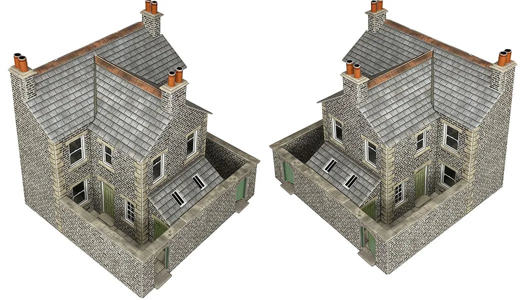 Terraced House Backs Stone Kit