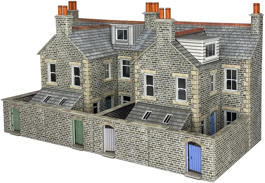 Terraced House Backs Stone Kit