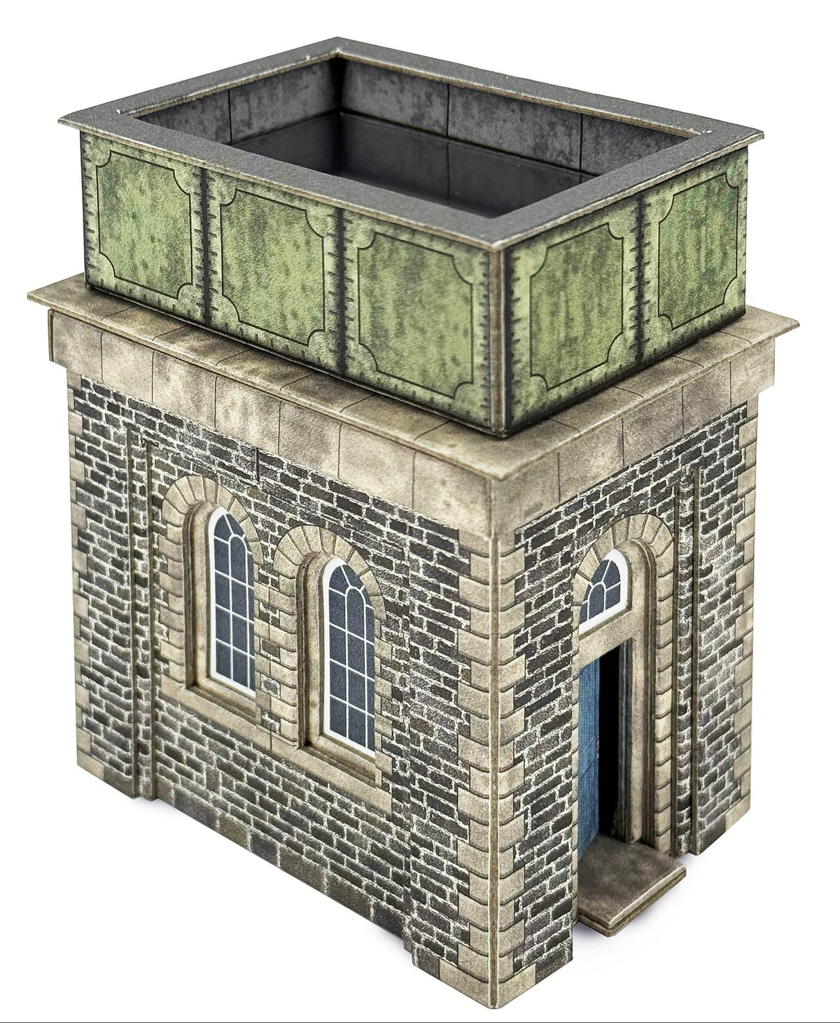 PN914 N Scale Little Cardleywick Station Water Tower