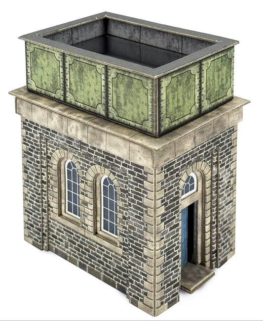 PN914 N Scale Little Cardleywick Station Water Tower