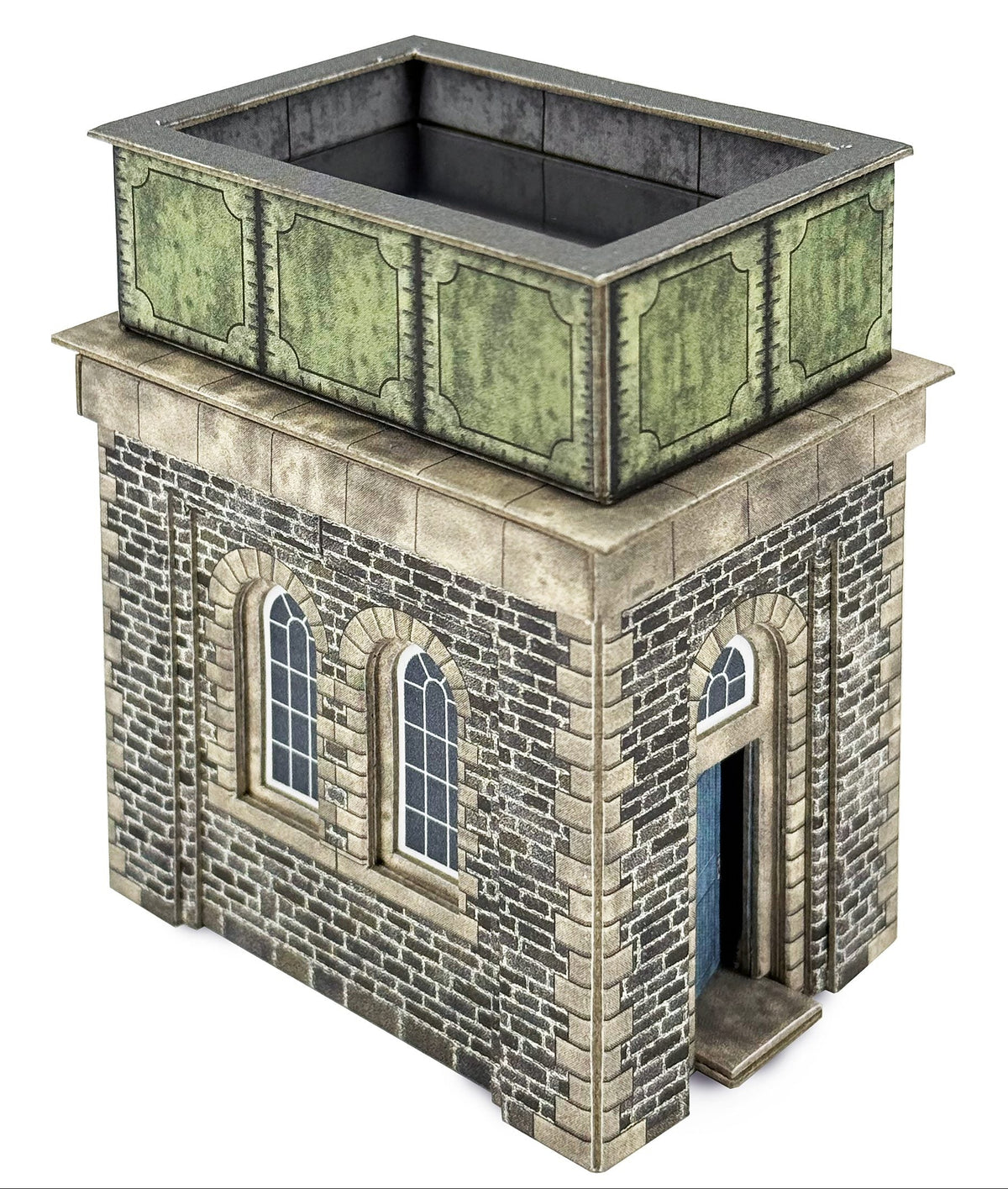 PO314 OO/HO Little Cardleywick Station Water Tower