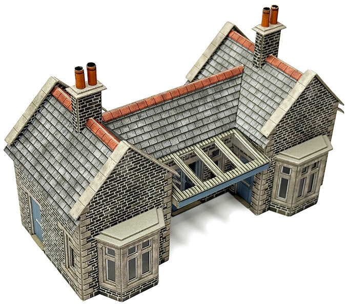 N Scale Little Cardlywick Station