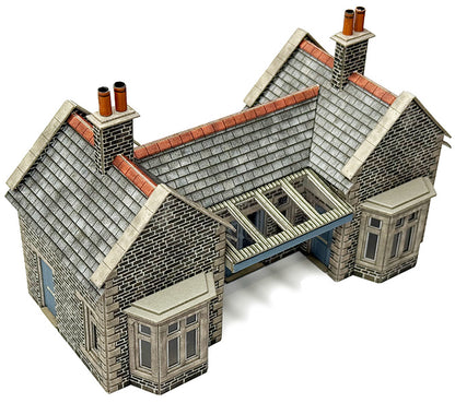 N Scale Little Cardlywick Station